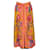 Zimmermann Yellow Printed Maxi Skirt Linen  ref.1252362