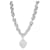 Tiffany & Co TIFFANY Y COMPAÑIA. Collar con etiqueta de corazón en plata de ley  ref.1252364