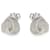 TIFFANY & CO. Boucle d'oreille à tige à nœud torsadé en argent sterling  ref.1252380
