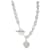 TIFFANY & CO. Modische Halskette aus Sterlingsilber Geld  ref.1252382