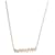 Autre Marque Suzanne Kalan Bar Pendant in 18k Rose Gold 0.45 ctw Pink gold  ref.1252386