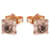 David Yurman Collection Chatelaine pour femme Boucle d'oreille tendance en 18k or rose 0.  ref.1252388