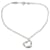 TIFFANY & CO. Elsa Peretti Open Heart Charm Bracelet in  Sterling Silver  ref.1252401