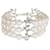 TIFFANY & CO. Paloma Picasso Pearl Bracelet in  Sterling Silver  ref.1252405