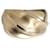 Autre Marque Raised Edge Scalloped Detail Ring in 14k yellow gold  ref.1252426