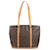 Louis Vuitton Monogram Babylone Brown Leather  ref.1252438