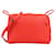 Copie du sac à bandoulière BOTTEGA VENETA Intrecciato Nodini en rouge Cuir  ref.1252441