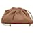 BOTTEGA VENETA Nappa Intrecciato The Pouch in Brown Leather  ref.1252468