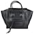 Céline CELINE Smooth Leather Medium Phantom Luggage in Black  ref.1252472