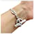 Bracelet Hermès Farandole LG en argent Argenté  - view 10