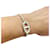 Bracelet Hermès Farandole LG en argent Argenté  - view 11