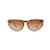 Givenchy Óculos de sol femininos paris vintage marrons mod SG01 Col 02 Marrom Plástico  ref.1252493