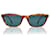 Moschino by Persol Vintage Brown Gafas de sol unisex Mod. M55 54/19 Castaño Plástico  ref.1252497