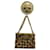Chanel Spilla per borsa CC Matelasse Metallo  ref.1252596