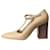 Gabriela Hearst Neutral T-bar court heels - size EU 40 (Uk 7) Leather  ref.1252613