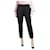 Theory Pantalon tailleur noir - taille UK 12 Laine  ref.1252625