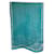 Jimmy Choo turquoise silk logo printed scarf  ref.1252640