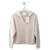 Ba&sh Woll-Kaschmir-Creme-Cauis-Pullover Roh Wolle  ref.1252641