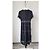 The Kooples Das Kooples schwarzes langes Spitzenkleid - Ansicht 4