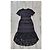 The Kooples Das Kooples schwarzes langes Spitzenkleid - Ansicht 8