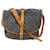 Louis Vuitton Saumur 35 Monogram - AR0952 Brown Leather  ref.1252651