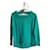 Suéter de angorá verde de Sandro Poliamida  ref.1252661