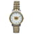 Hermès Hermes Silber Quarz Edelstahl Sellier Uhr Metall Vergoldet  ref.1252688