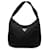 Prada Black Tessuto Re-Edition 2000 Baguette Nylon Cloth  ref.1252697