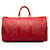 Louis Vuitton Red Epi Keepall 50 Rosso Pelle  ref.1252707
