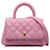 Chanel Pink Extra Mini Caviar Coco Handle Bag Leather  ref.1252711