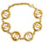 Chanel Gold CC Medaillon Armband Golden Metall Vergoldet  ref.1252719