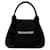Balenciaga Black Canvas Navy Cabas XS Cloth Cloth  ref.1252732