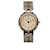 Hermès Relógio Clipper Hermes Prata Quartzo Aço Inoxidável Metal  ref.1252760
