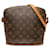Louis Vuitton Brown Monogram Drouot Cloth  ref.1252762