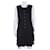 Chanel Abito in tweed con nastro nero e bottoni CC.  ref.1252775