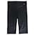 Chanel Pantalones cortos Negro Poliamida  ref.1252783