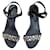 Louis Vuitton Sandals Black Leather  ref.1252797