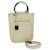 GUCCI Hand Bag Leather Outlet 2way Cream Auth 66587  ref.1252830