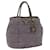 PRADA Hand Bag Nylon Purple Auth 66501  ref.1252831