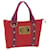 LOUIS VUITTON Antigua Cabas PM Tote Bag Canvas Rouge M40037 LV Auth am5850 Red Cloth  ref.1252874