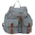 PRADA Backpack Nylon Light Blue Auth 65375  ref.1252878