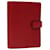 LOUIS VUITTON Epi Agenda MM Day Planner Cover Rouge R20047 Auth LV 66326 Cuir  ref.1252880