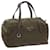 PRADA Hand Bag Nylon Khaki Auth 65372  ref.1252887