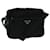 PRADA Shoulder Bag Nylon Black Auth yk10731  ref.1252902