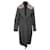 Claudie Pierlot Wool coat Black  ref.1252911