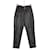 Claudie Pierlot Leather pants Black  ref.1252915