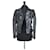 Burberry Biker jackets Black Leather  ref.1252927