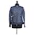 Moncler Coats, Outerwear Navy blue Polyamide  ref.1252929