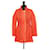 Purificacion Garcia Jackets Orange Polyester  ref.1252930