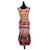 Dolce & Gabbana Robes Soie Multicolore  ref.1252942